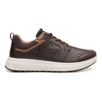 Tenis Casual De Piel Para Hombre Mod.403020 Marca Flexi® Chocolate Lisa 25.5 Mx