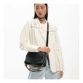 Bolso Mediano Para Mujer Mod. 26saxp61/2000 Desigual® Negro Lisa Níquel Multicolor