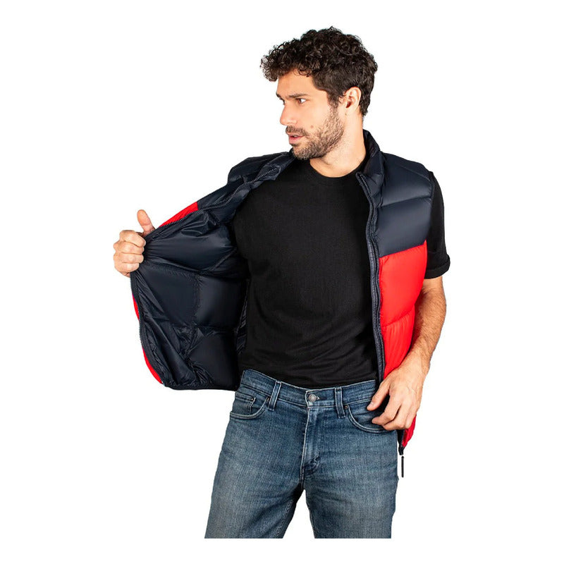 Chaleco De Hombre Mod. Cw83-vpol8763 Marca Greenlander®