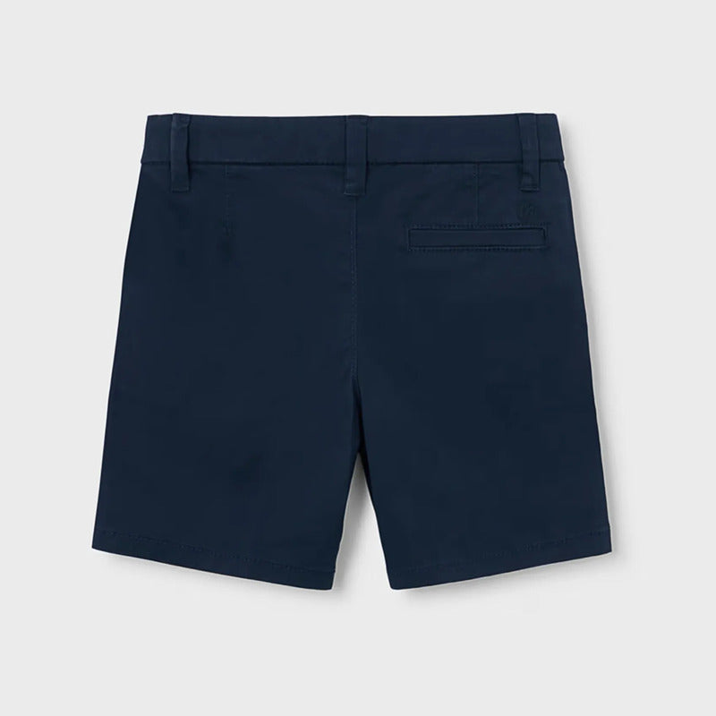 Bermuda Básica Para Niño Mod.202 Marca Mayoral® Marino Lisa 6 Años