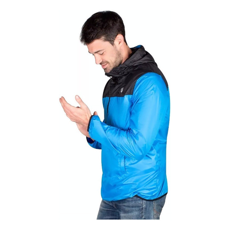 Chamarra Rompevientos Empacable Cw80 Marca Greenlander®