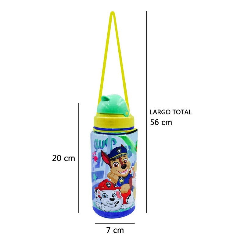 Cantimplora Infantil Botella De Plastico Ligera Mod.1669
