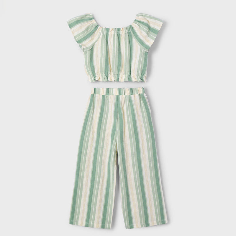 Conjunto Para Niña Pantalon+blusa Mod.3560 Marca Mayoral®