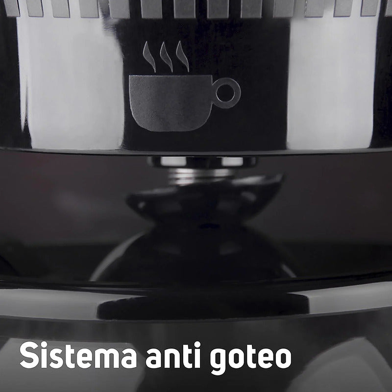 Cafetera De Goteo 1.2 L Mod. Velvet Coffee Marca Taurus® Negro
