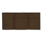 Billetera Trifold Para Hombre Mod.87524-0088 Marca Levi's® Marrón Liso