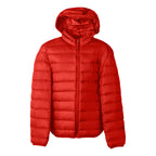 Chamarra Capitonada Para Niño Mod. Bw83-pol8884 Greenlander® Rojo G Lisa