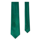 Corbata Elegante Para Hombre Eventos Y Negocios Marca Cotu® Verde Oscuro Texturizado 160 Cm