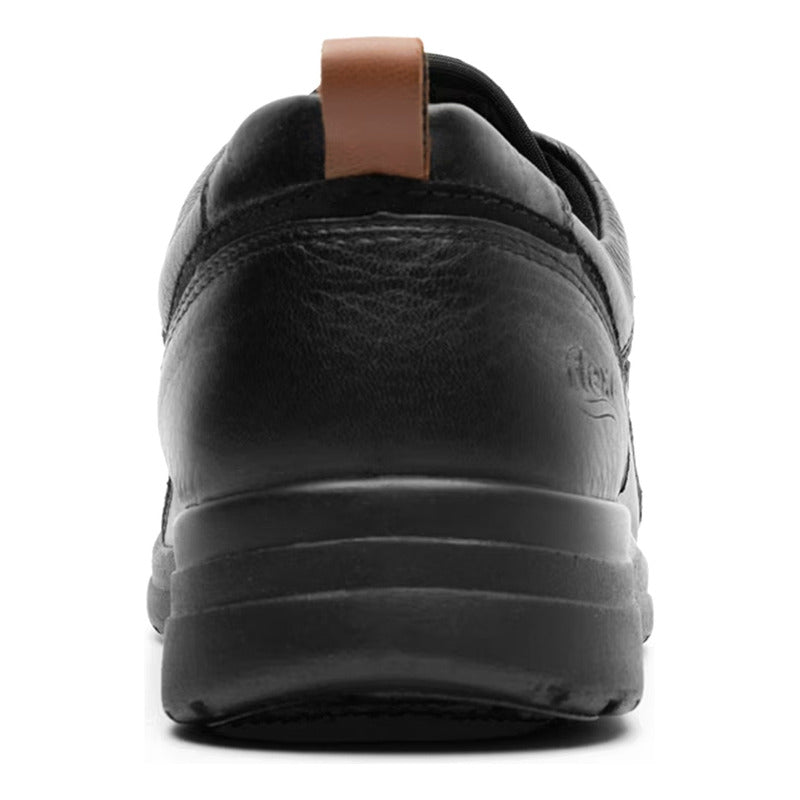 Zapato Tenis Conford Para Dama Mod.102015 Marca Flexi® Negro Lisa 25.5 Mx