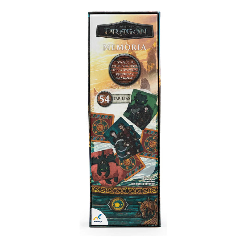 Juego De Mesa Memoria Mod. Jca-4762 Marca Novelty®