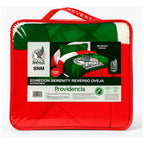 Cobertor Edredón De Borrega Matrimonial Providencia® Futbol Selección Mexicana 1 Kg Multicolor