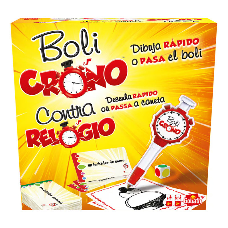 Juego De Mesa Boli Crono Dibuja Rapido Mod. Pt2004 Goliath®