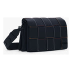 Bolso Trenzado Para Mujer Mod.25saxpar/2000 Marca Desigual® Negro Trenzado Níquel