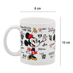 Taza Tarro De Cerámica Animado 340 Ml Diseños Varios