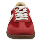 Tenis Casual Para Mujer Mod. L1126203 Marca Levi's® Rojo Lisa 25 Mx