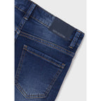 Short Bermuda Para Niño Mod.252 Oscuro Marca Mayoral® Oscuro Lisa 16 Años