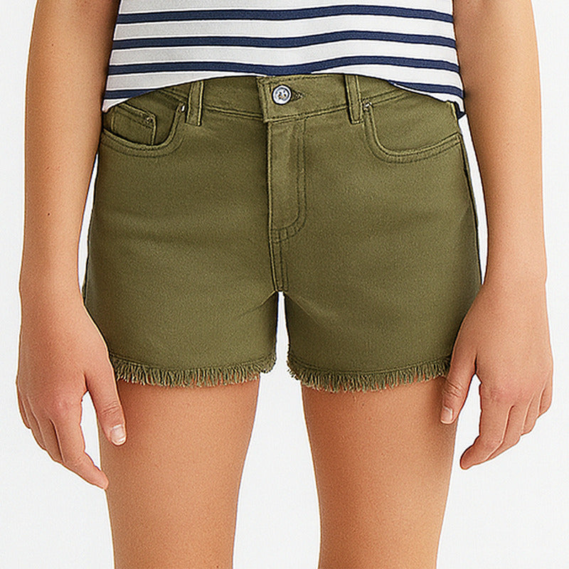 Short Casual Básico Para Niña Mod.275 Marca Mayoral®