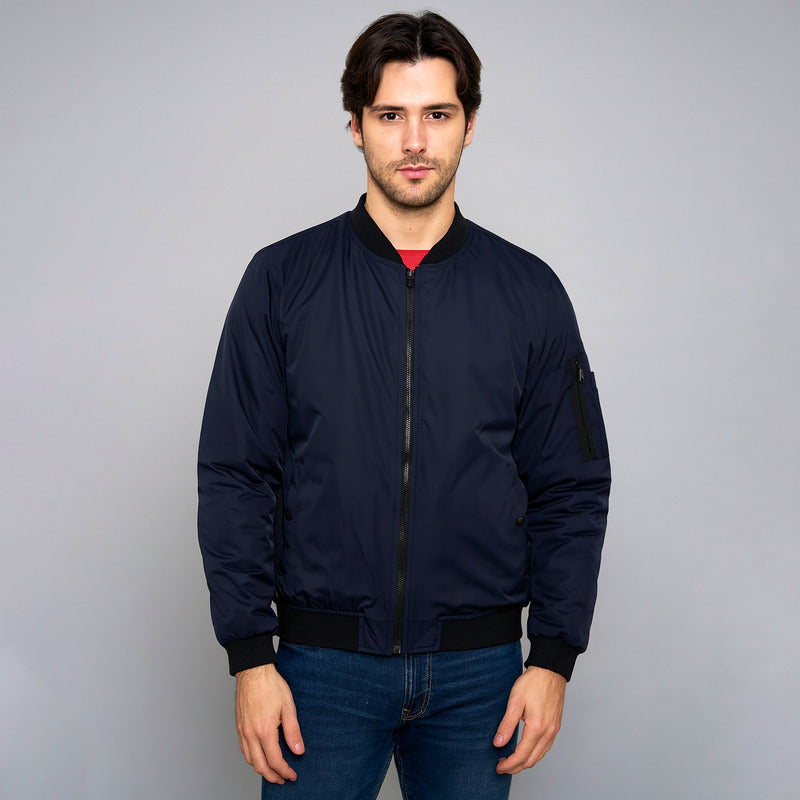 Chamarra Casual Para Hombre Mod. D35101 Bobois®