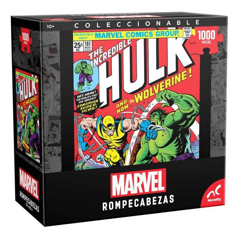 Rompecabezas Coleccionable Comic Hulk 1000 Piezas