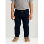 Pantalón Gabardina Para Niño Mod.3517 Marca Mayoral® Azul Marino Liso 7