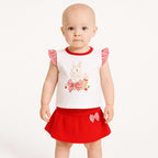 Conjunto De Niña Camiseta+pantalon Corto Mod.1606 Mayoral®