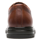 Zapato Semi Formal Para Caballero Mod.419501 Marca Flexi® Marrón Lisa 25,5 Mx