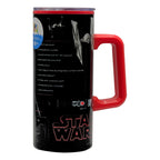 Termo Con Asa Tapa Clean 500ml Diseños Animados