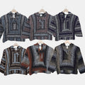 Sudadera Canguro Artesanal De Jerga Infantil Mayoreo 6pz