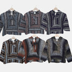 Sudadera Canguro Artesanal De Jerga Infantil Mayoreo 6pz