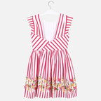 Vestido Cómodo Para Niña Mod.6984 Sandia Marca Mayoral® Sandia Rayas 8 Años