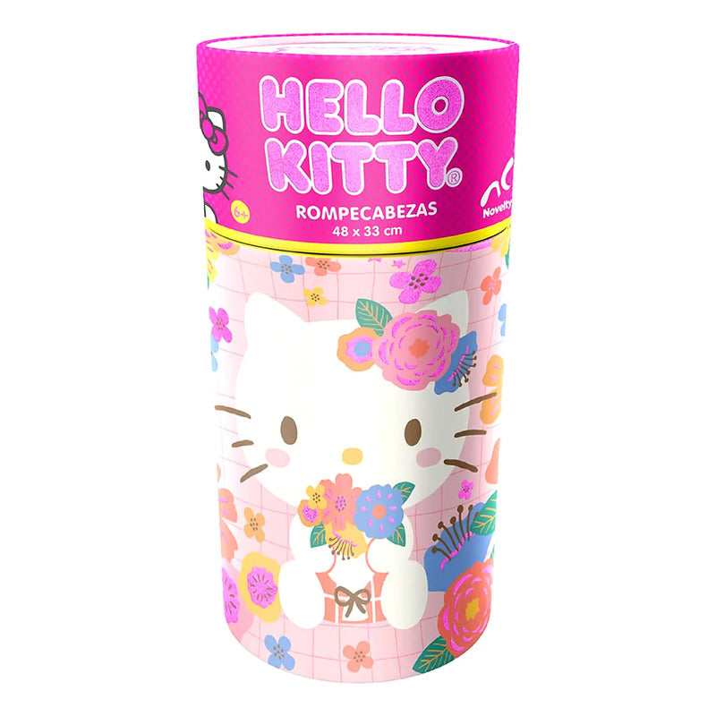 Rompecabezas Hello Kitty 60 Pz Mod.jca-4642 Marca Novelty®