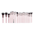 Set De Brochas 24pz Con Estuche De Viaje Beauty Creations® Pretty And Perfect