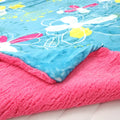 Edredón Jumbo De Borrega King Size 2.30mx2.40m Providencia® Mayra Multicolor