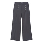 Pantalón Acampanado Para Niña Mod.6534 Marca Mayoral® Gris Oscuro Liso 12 Años