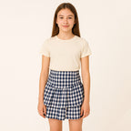 Falda De Niña Mod.6904 Indigo Marca Mayoral® Índigo Geométrico 14 Años