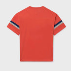 Playera Infantil Y Juvenil 6032 Marca Nukutavake Mayoral® Tomate 16 Años Lisa