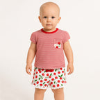 Conjunto De Niña Camiseta+pantalon Corto Mod.1606 Mayoral®