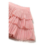 Falda Tul Plisado Para Bebé Mod.1901 Marca Mayoral® Rosa Brillos 12 Meses