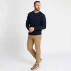 Tenis Urbano Para Caballero Mod.d2125721 Marca Dockers® Moka Liso 6,5 Mx