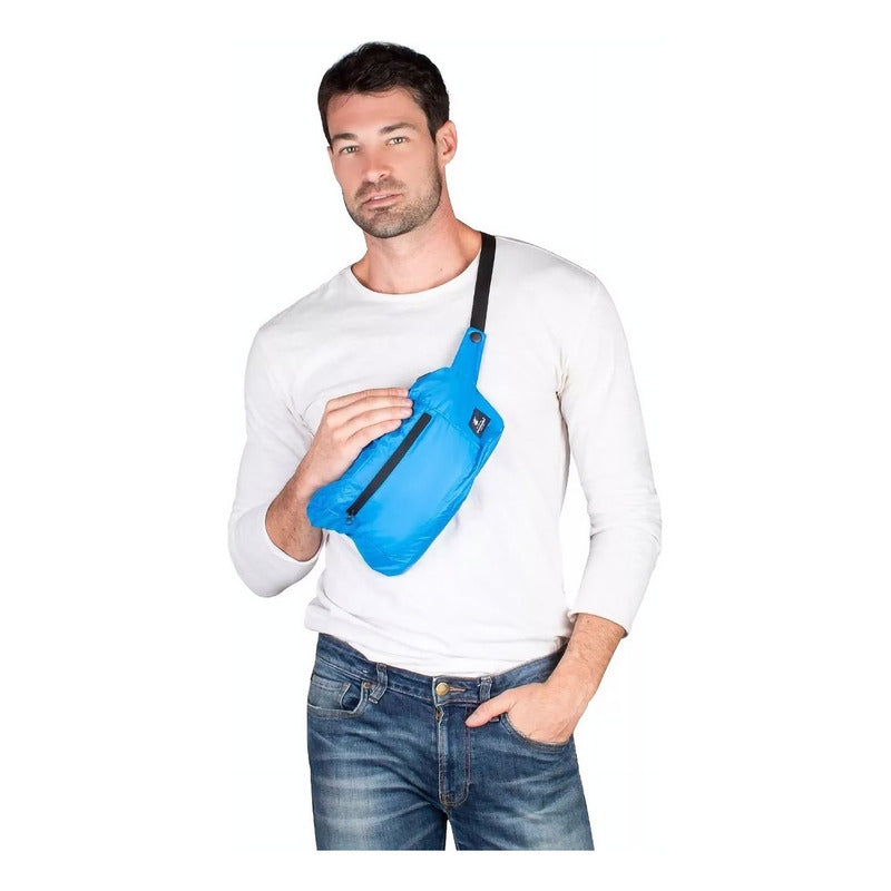 Chamarra Rompevientos Empacable Cw80 Marca Greenlander®