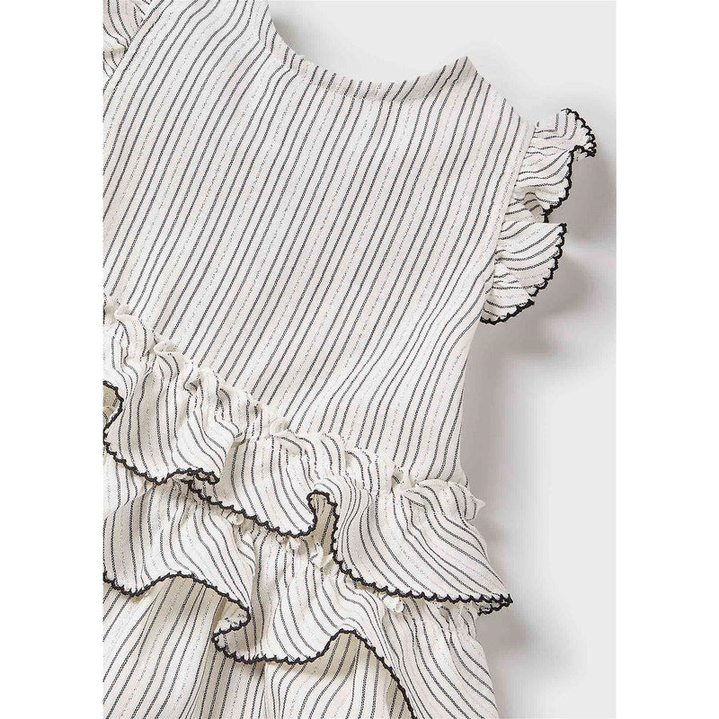 Vestido Ligero Para Bebé Mod.1923 Crudo Marca Mayoral® Crudo Lisa 12 Meses