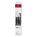 Set Cuchillos Para Verdura Con Pelador 6.7113.33 Victorinox® Negro