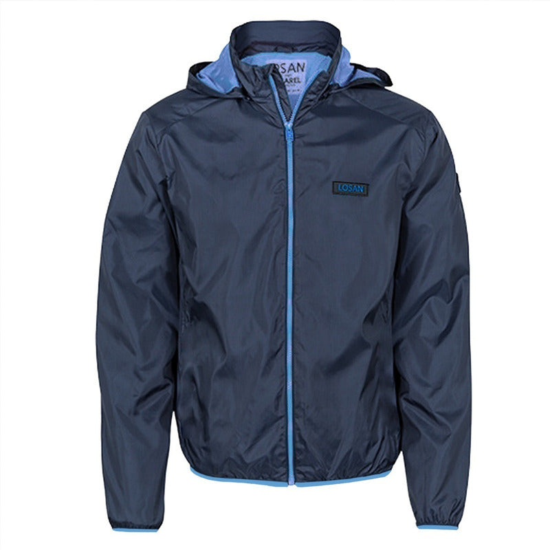 Chamarra Niño Con Capucha Desmontable Mod.013-2651al Losan®