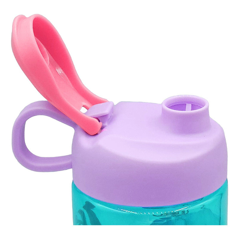 Botella De Agua 500 Ml Para Niños Con Aza