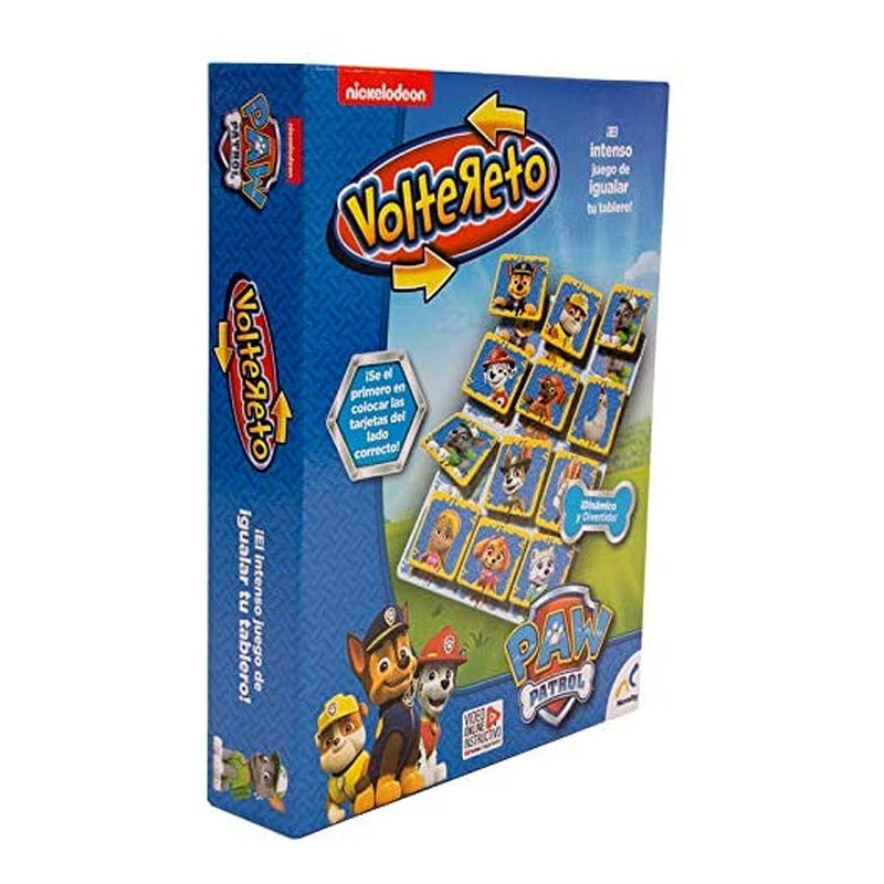 Juego Voltereto Paw Patrol Mod. Jca-1942 Marca Novelty®