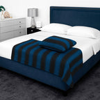 Frazada De Viaje Artesanal Con Almohada Set De Descanso