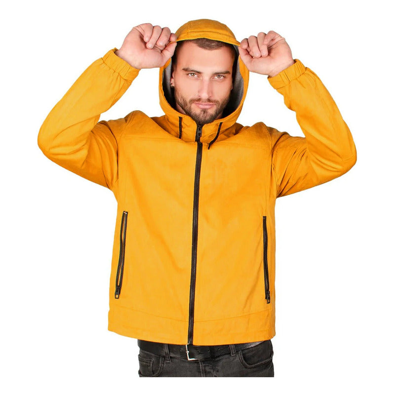 Chamarra Gamuza Para Hombre Cw86-gam7061 Greenlander®