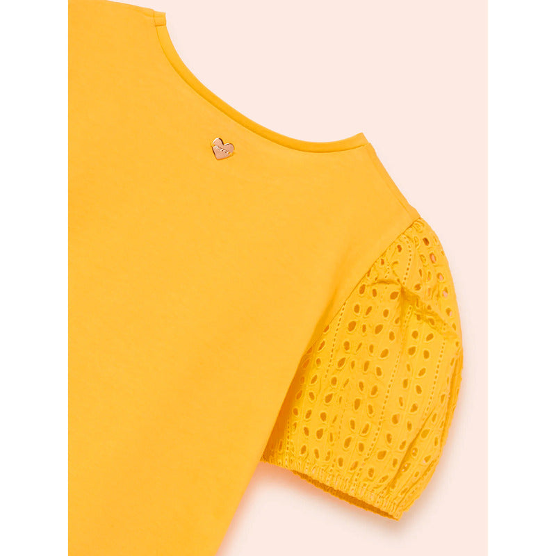 Blusa Cómoda Para Niña Mod.6046 Marca Mayoral®