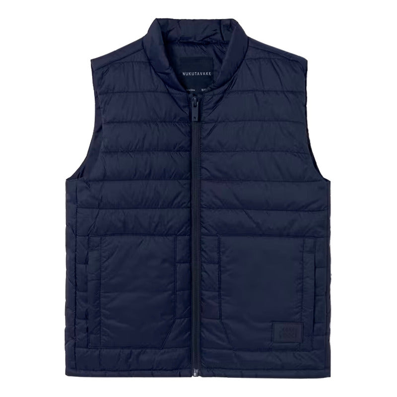 Chaleco Capitonado Casual Para Niño Mod.6342 Marca Mayoral® Azul Marino 16