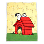 Cobertor Ligero Super Suave Matrimonial Diseños Providencia® Snoopy 850 G Multicolor