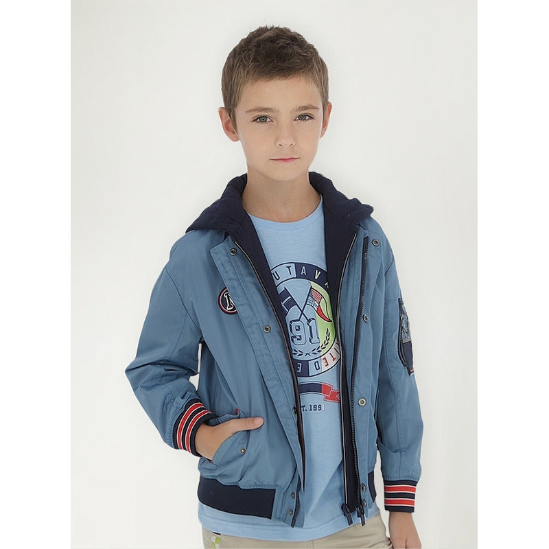 Chamarra Para Niño Mod.6451 Marca Mayoral®